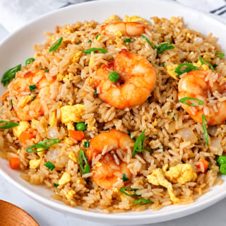 Fried Rice Shrimp