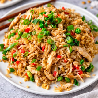 Fried Rice Chicken