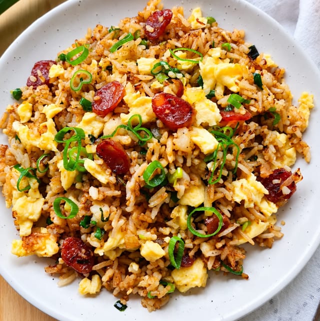 Fried Rice Sausage (Chicken).