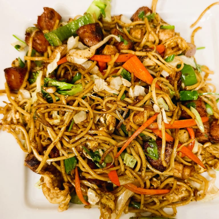 Delicious Jhol Momo Awaits