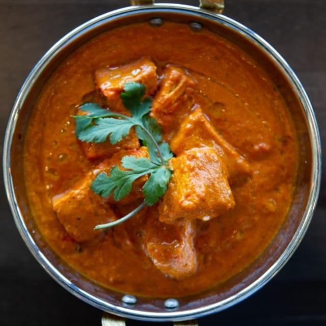 Chicken Tikka Masala Curry.