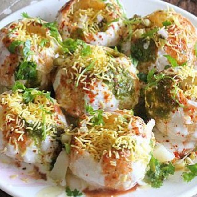 Dahi Puri.