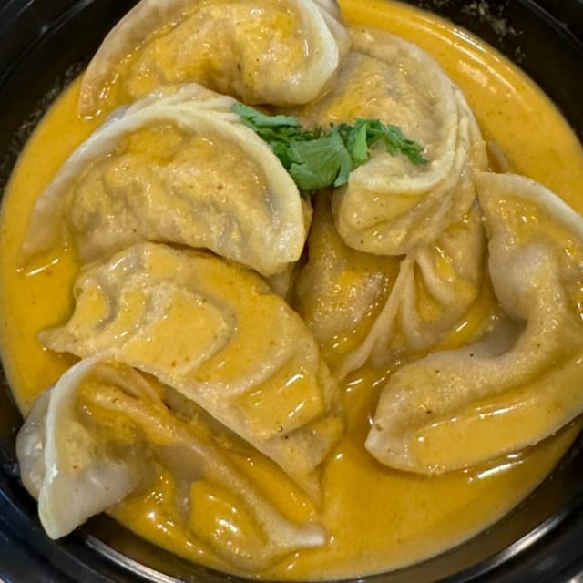 Chicken Jhol Momo.