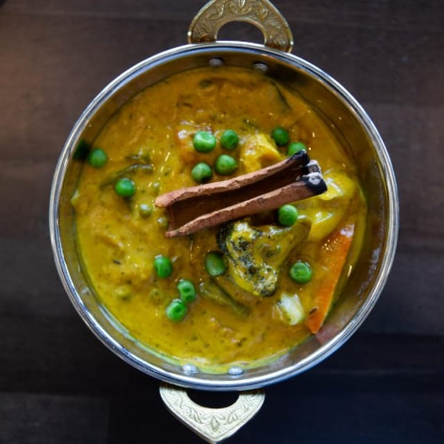 Vegetables Korma Curry.