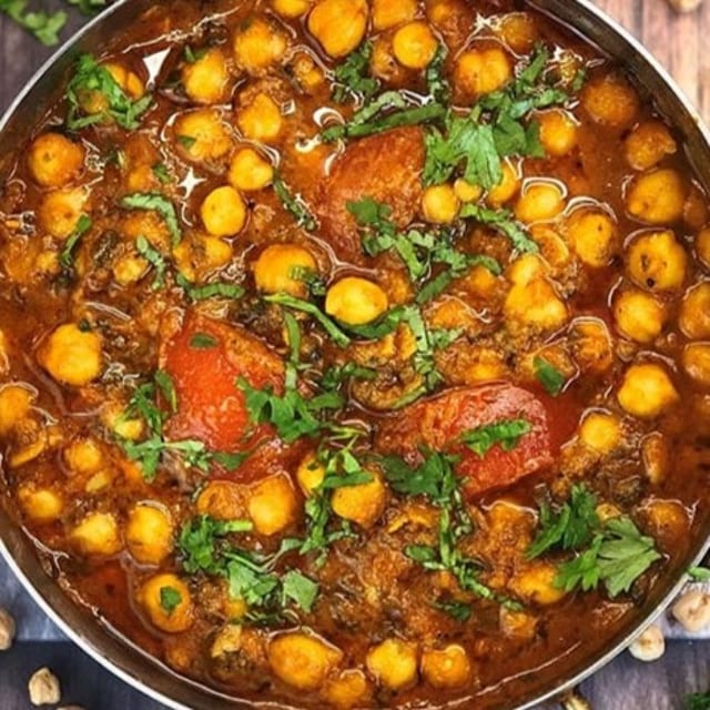 Cholay/Chana Masala Curry.