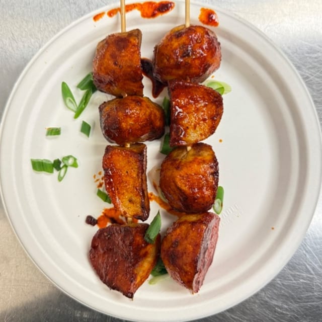 Aloo Tiffin's Style.