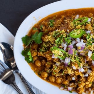 Samosa Chat