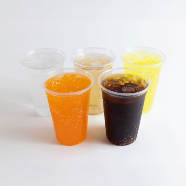 Can Soda (Diet Coke, Coke, Sprite, Dr. Pepper).