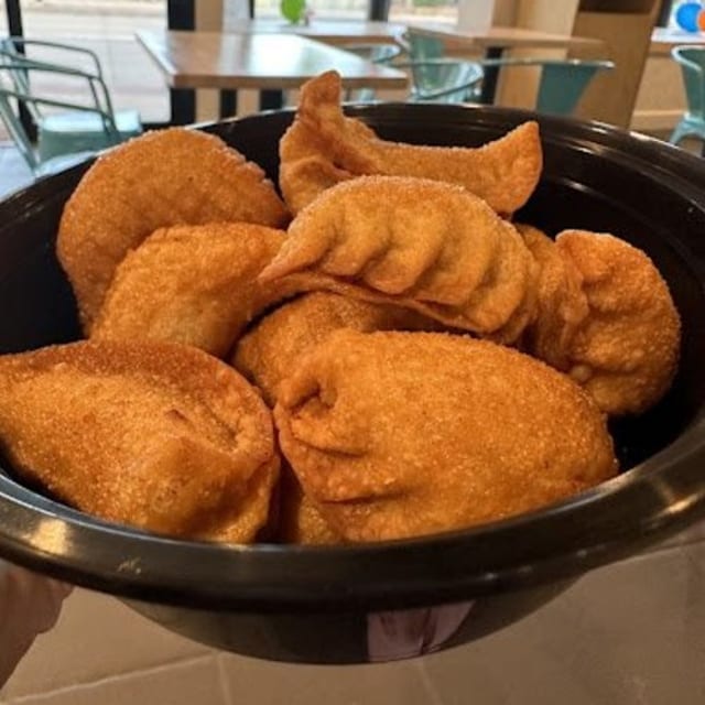 Chicken Fried Momo.