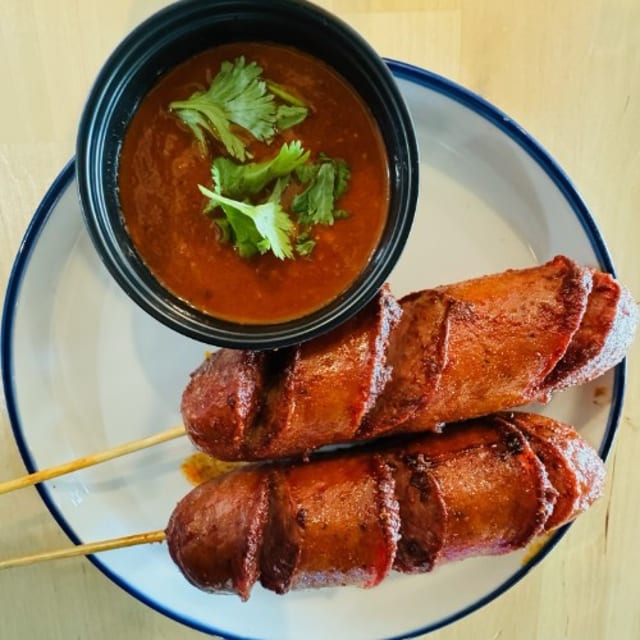 Chicken Sausage (1 piece) Tiffin's Style.