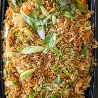 Fried Rice Egg