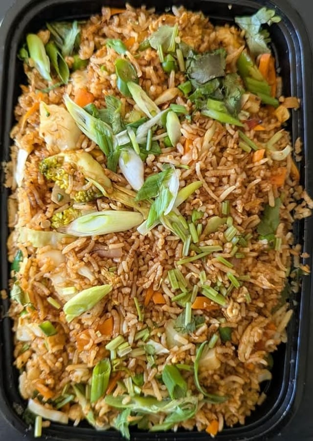 Fried Rice Egg.